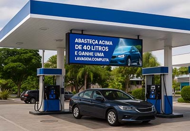 Postos de Gasolina